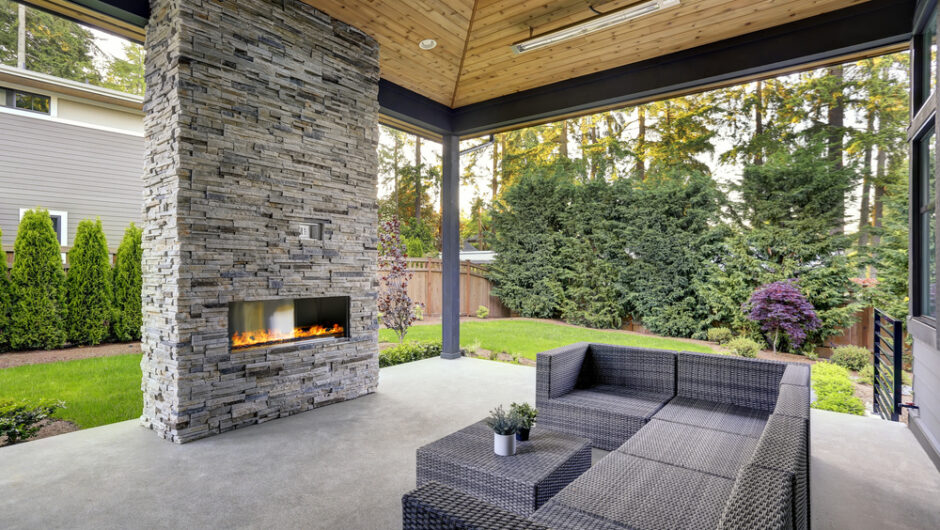 Terrasse en pierre : Comment la nettoyer ?